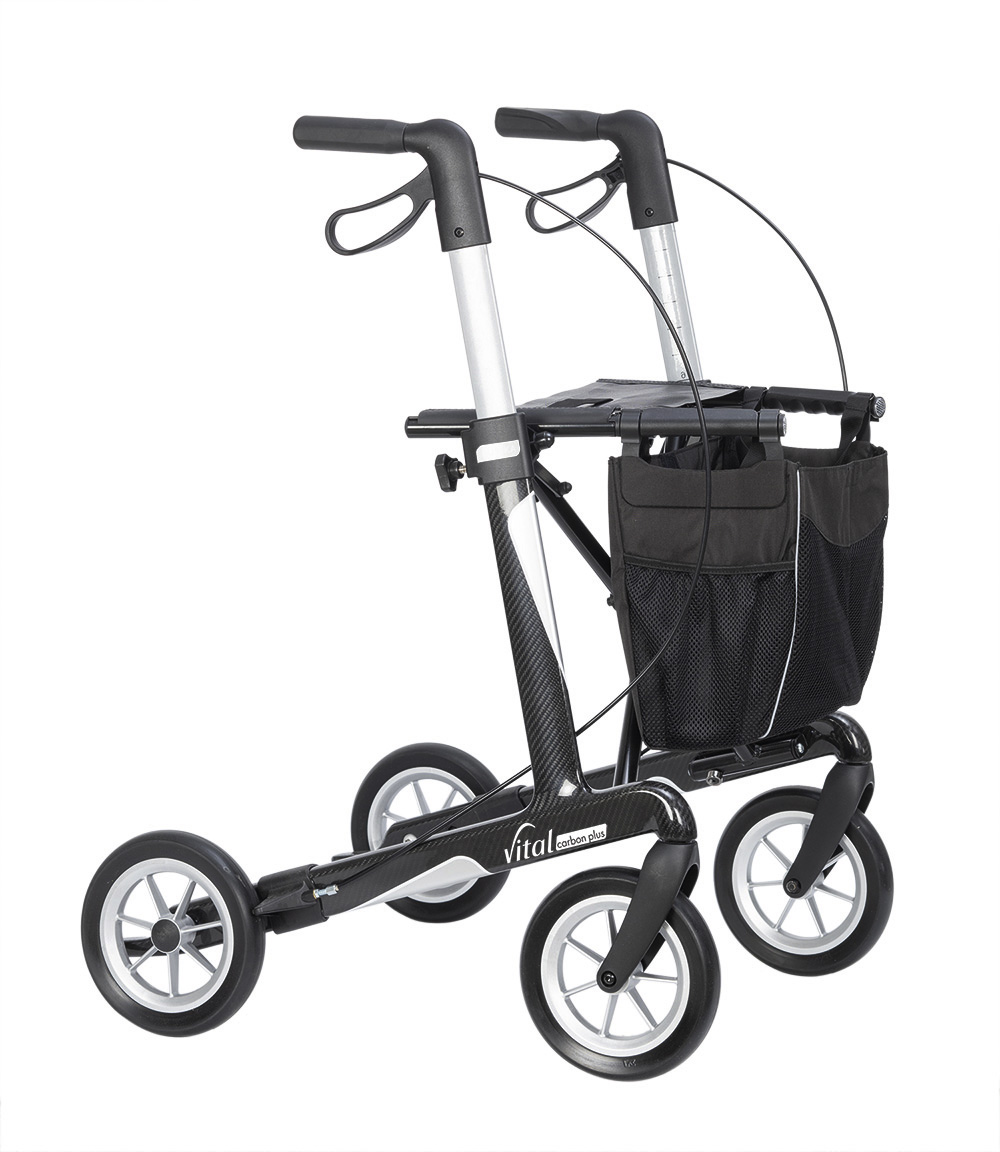 Komfortpaket von Russka für die Rollatorserie Vital.